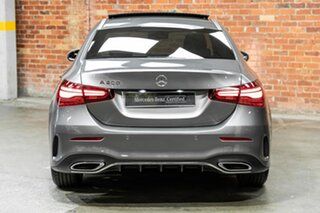 2025 Mercedes-Benz A-Class V177 805+055MY A200 DCT Grey 7 Speed Sports Automatic Dual Clutch Sedan
