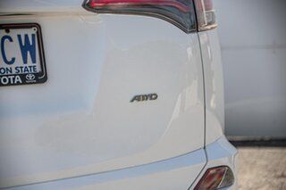 2016 Toyota RAV4 ASA44R GXL AWD White 6 Speed Sports Automatic Wagon