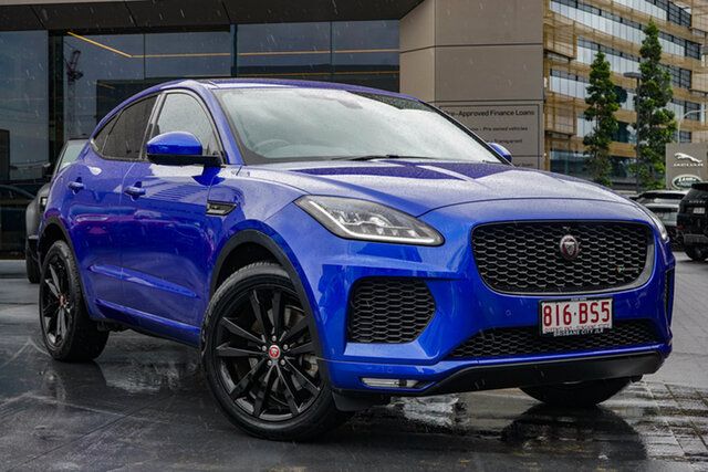 Used Jaguar E-PACE X540 20MY Standard R-Dynamic S Newstead, 2020 Jaguar E-PACE X540 20MY Standard R-Dynamic S Blue Metallic 9 Speed Sports Automatic Wagon