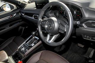 2025 Mazda CX-5 KF4WLA G25 SKYACTIV-Drive i-ACTIV AWD Akera Rhodium White 6 Speed Sports Automatic