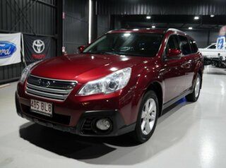 2013 Subaru Outback B5A MY13 2.5i Lineartronic AWD Red 6 Speed Constant Variable Wagon.