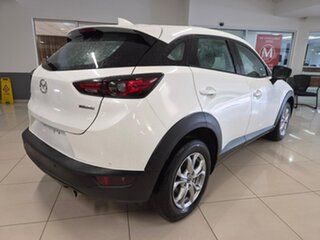 2024 Mazda CX-3 DK2W7A G20 SKYACTIV-Drive FWD Pure White 6 Speed Sports Automatic Wagon
