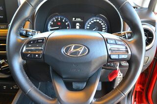 2021 Hyundai Kona Os.v4 MY21 Active 2WD Red 8 Speed Constant Variable Wagon