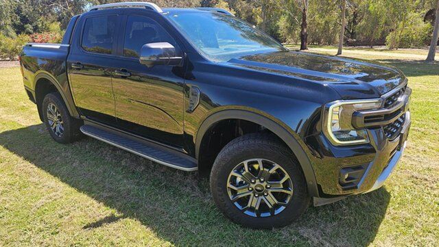 Used Ford Ranger PY 2024.00MY Wildtrak Wodonga, 2023 Ford Ranger PY 2024.00MY Wildtrak Grey 10 Speed Sports Automatic Dual Cab