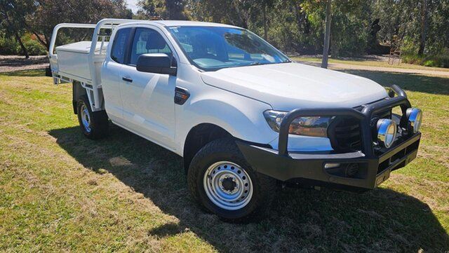 Used Ford Ranger PX MkIII 2020.75MY XL Hi-Rider Wodonga, 2020 Ford Ranger PX MkIII 2020.75MY XL Hi-Rider White 6 Speed Sports Automatic Super Cab Chassis
