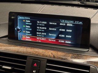 2017 BMW 3 Series F30 LCI 330e Luxury Line Black 8 Speed Sports Automatic Sedan Hybrid