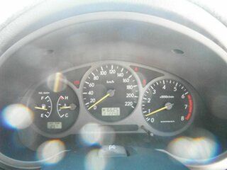 2002 Subaru Impreza MY02 GX (AWD) Silver 5 Speed Manual Hatchback
