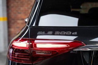 2025 Mercedes-Benz GLE-Class V167 805+055MY GLE300 d 9G-TRONIC 4MATIC Edition 7 Black 9 Speed