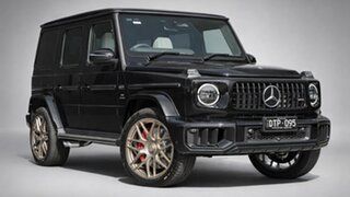 2026 Mercedes-Benz G-Class W465 X25MY G63 AMG SPEEDSHIFT PLUS 4MATIC Black 9 Speed Sports Automatic.