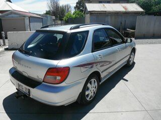 2002 Subaru Impreza MY02 GX (AWD) Silver 5 Speed Manual Hatchback
