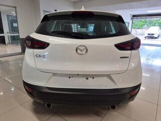 2024 Mazda CX-3 DK2W7A G20 SKYACTIV-Drive FWD Pure White 6 Speed Sports Automatic Wagon