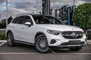 2025 Mercedes-Benz GLC-Class X254 805+055MY GLC200 9G-TRONIC 4MATIC White 9 Speed Sports Automatic.