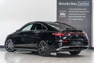 2026 Mercedes-Benz CLA-Class C178 807MY CLA220 e-DCS 4MATIC Black 8 Speed.