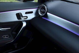 2021 Mercedes-Benz A-Class W177 802MY A180 DCT Black 7 Speed Sports Automatic Dual Clutch Hatchback