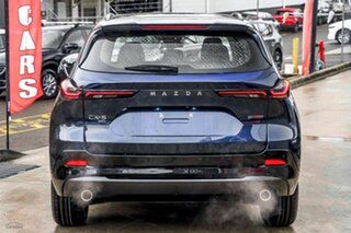 2026 Mazda CX-5 KM0HA0 G25 SKYACTIV-Drive i-ACTIV AWD Akera Blue 6 Speed Sports Automatic Wagon.
