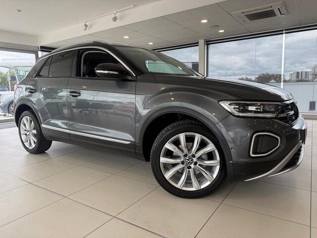 Used Volkswagen T-ROC D11 MY23 110TSI Style Belconnen, 2022 Volkswagen T-ROC D11 MY23 110TSI Style Grey 8 Speed Sports Automatic Wagon