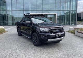 2018 Ford Ranger PX MkIII 2019.00MY Wildtrak Grey 6 Speed Sports Automatic Double Cab.