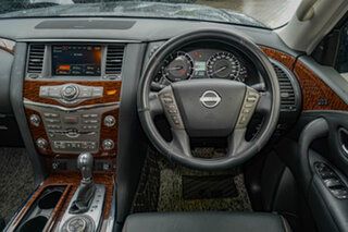 2023 Nissan Patrol Y62 MY22 TI-L Blue 7 Speed Sports Automatic Wagon