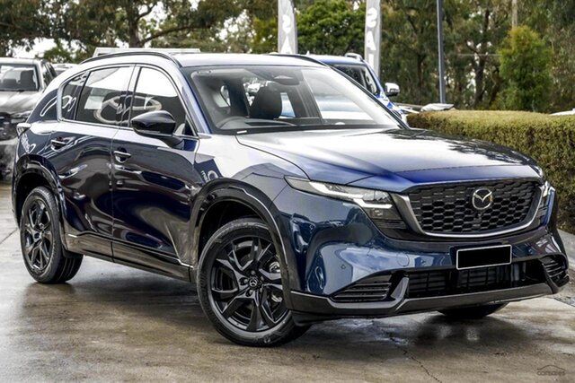 New Mazda CX-5 KM0HA0 G25 SKYACTIV-Drive i-ACTIV AWD Akera Waitara, 2026 Mazda CX-5 KM0HA0 G25 SKYACTIV-Drive i-ACTIV AWD Akera Blue 6 Speed Sports Automatic Wagon