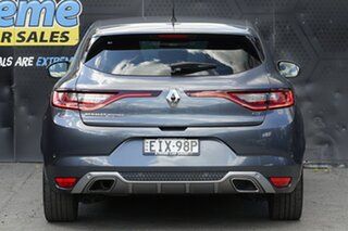 2016 Renault Megane BFB GT EDC Grey 7 Speed Sports Automatic Dual Clutch Hatchback