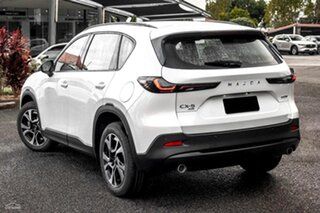 2026 Mazda CX-5 KM0HA0 G25 SKYACTIV-Drive i-ACTIV AWD Touring White 6 Speed Sports Automatic Wagon