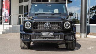 2026 Mercedes-Benz G-Class W465 X25MY G63 AMG SPEEDSHIFT PLUS 4MATIC Black 9 Speed Sports Automatic