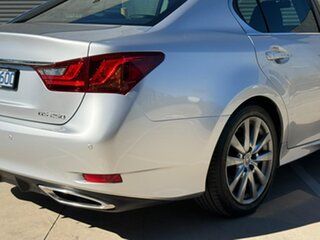 2012 Lexus GS GRL11R GS250 Sports Luxury Silver 6 Speed Sports Automatic Sedan