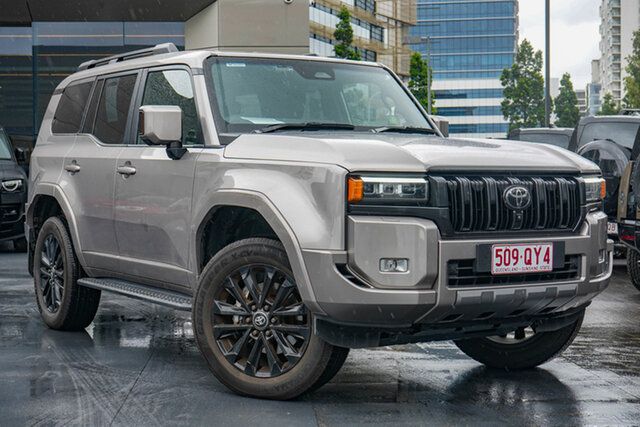 Used Toyota Landcruiser Prado GDJ251R VX Newstead, 2024 Toyota Landcruiser Prado GDJ251R VX Champen 8 Speed Sports Automatic Wagon