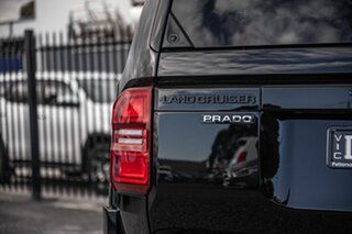 2024 Toyota Landcruiser Prado GDJ251R Kakadu Black 8 Speed Sports Automatic Wagon