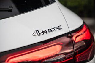 2025 Mercedes-Benz GLC-Class X254 805+055MY GLC200 9G-TRONIC 4MATIC White 9 Speed Sports Automatic