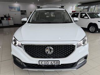 2021 MG ZS AZS1 MY21 Excite White 4 Speed Automatic Wagon