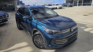 2026 Volkswagen Tiguan CT MY26 110TSI Elegance DSG Blue 7 Speed Sports Automatic Dual Clutch Wagon