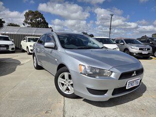 2014 Mitsubishi Lancer CJ MY14.5 ES Sport Silver 6 Speed Constant Variable Sedan.