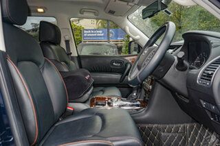 2023 Nissan Patrol Y62 MY22 TI-L Blue 7 Speed Sports Automatic Wagon