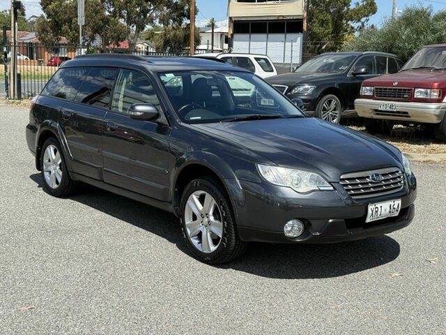 Used Subaru Outback B4A MY07 R AWD Gepps Cross, 2007 Subaru Outback B4A MY07 R AWD Grey 5 Speed Sports Automatic Wagon