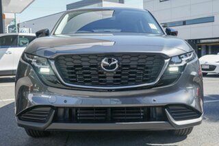 2026 Mazda CX-5 KM0HA0 G25 SKYACTIV-Drive i-ACTIV AWD Pure Machine Grey 6 Speed Sports Automatic.