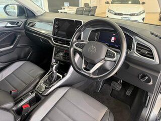 2022 Volkswagen T-ROC D11 MY23 110TSI Style Grey 8 Speed Sports Automatic Wagon.