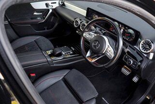 2021 Mercedes-Benz A-Class W177 802MY A180 DCT Black 7 Speed Sports Automatic Dual Clutch Hatchback