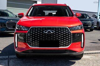 2026 Chery Tiggo 4 T3X MY26 Hybrid DHT 2WD Urban Red 1 Speed Constant Variable Wagon Hybrid.