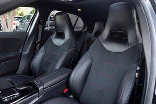 2021 Mercedes-Benz A-Class W177 802MY A180 DCT Black 7 Speed Sports Automatic Dual Clutch Hatchback