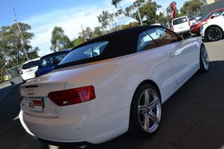 2013 Audi A5 8T MY13 Multitronic White 8 Speed Constant Variable Cabriolet