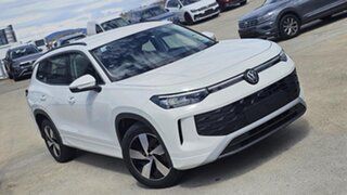 2025 Volkswagen Tayron R4 MY25 150TSI Life DSG 4MOTION White 7 Speed Sports Automatic Dual Clutch