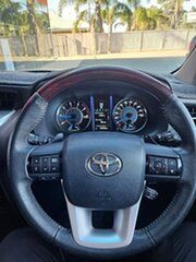 2015 Toyota Fortuner GUN156R Crusade Black 6 Speed Automatic Wagon
