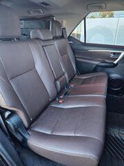 2015 Toyota Fortuner GUN156R Crusade Black 6 Speed Automatic Wagon