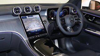 2025 Mercedes-Benz GLC-Class X254 806+056MY GLC200 9G-TRONIC 4MATIC White 9 Speed Sports Automatic