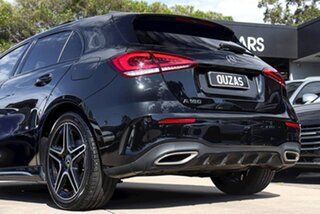 2021 Mercedes-Benz A-Class W177 802MY A180 DCT Black 7 Speed Sports Automatic Dual Clutch Hatchback