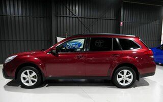 2013 Subaru Outback B5A MY13 2.5i Lineartronic AWD Red 6 Speed Constant Variable Wagon