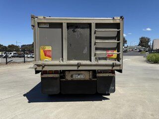 2015 Isuzu Fxz Tipper Automatic