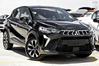 2025 Mitsubishi ASX XE 25MY LS DCT Onyx Black 7 Speed Sports Automatic Dual Clutch Wagon.