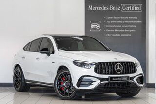 2024 Mercedes-Benz GLC-Class C254 805+055MY GLC63 AMG SPEEDSHIFT MCT 4MATIC+ S E PERFORMANCE White.